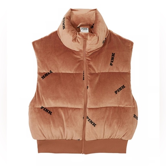 Victoria secret x Pink Winter Collection Puffer Vest 🩷 - Picture 3 of 3